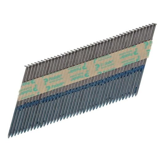 3.1 x 90mm IM360 Smooth Nails Bright Finish Box of 2200 + 2 Fuel Cells PAS141076 - Paslode