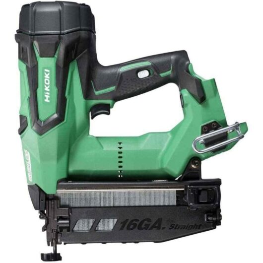 Hikoki - NT1865DMJ4Z 18V 16GA Brushless Straight Finish Nailer Body Only