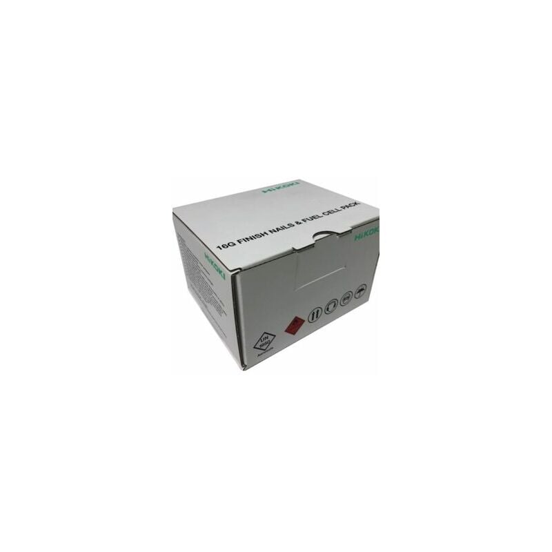 Hikoki - Second Fix Straight Nail 25mm & Fuel (Pack 5000)