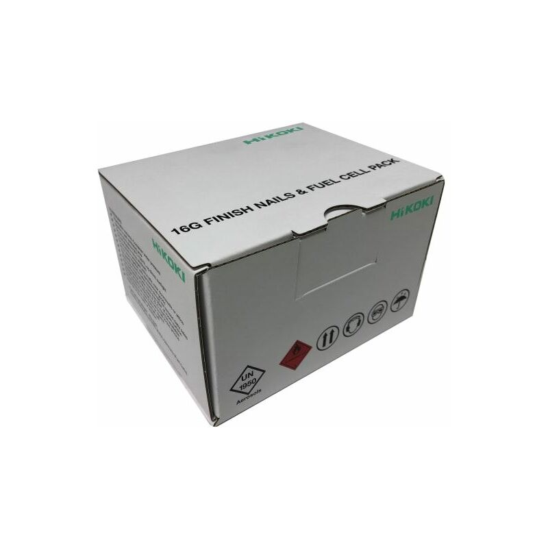 Hikoki - Second Fix Straight Nail 38mm & Fuel (Pack 2500) HIK705581