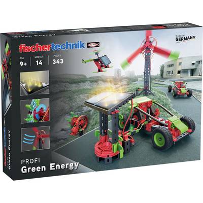 fischertechnik 559879 Green Energy Solar science kit