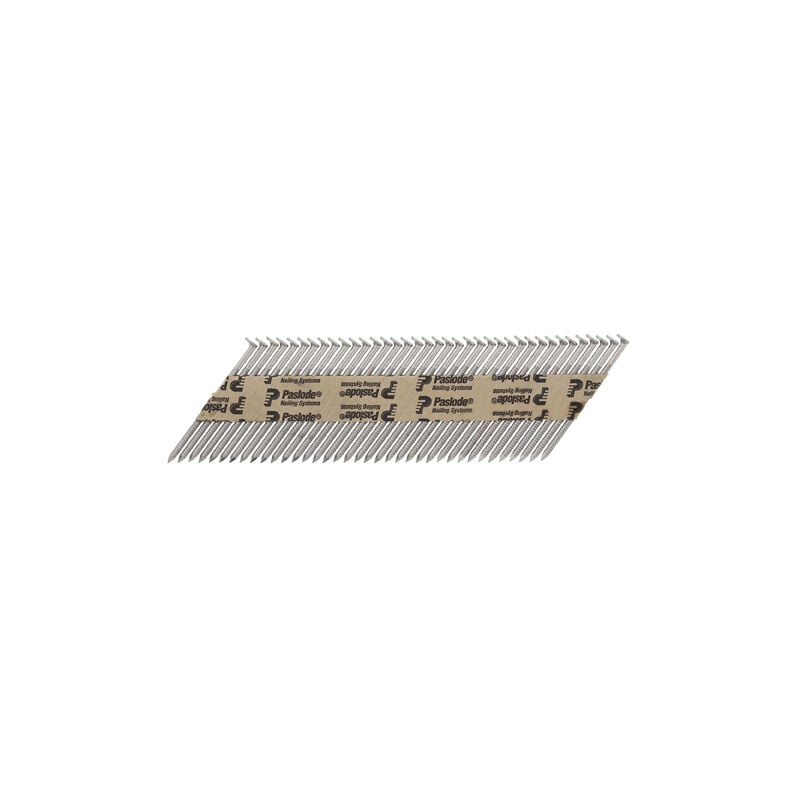 Liberon - Paslode IM350+ Nails & Fuel Cells Retail Pack Ring Shank Stainless Steel - 2.8 x 51/1CFC