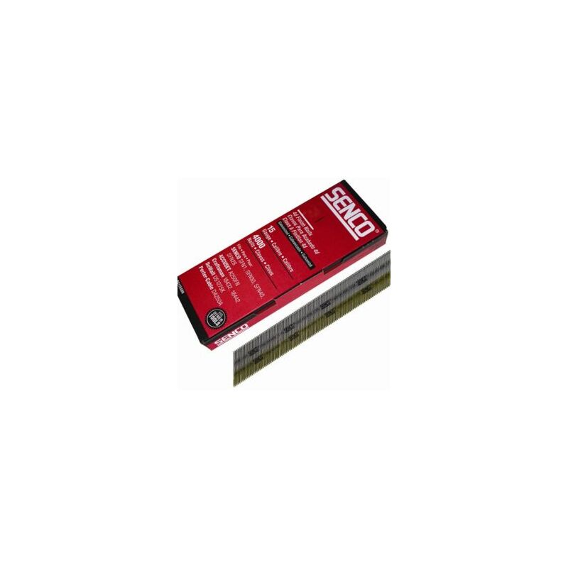 Chisel Smooth Brad Nails Galvanised 15G x 64mm Pack of 3000