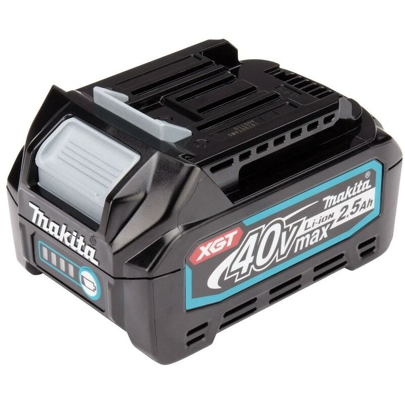 BL4025 40Vmax xgt 2.5Ah Li-ion Battery - Makita