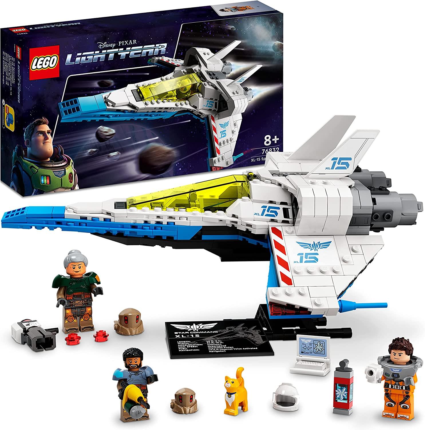 Lego Disney Pixar Lightyear XL-15 Spaceship 76832