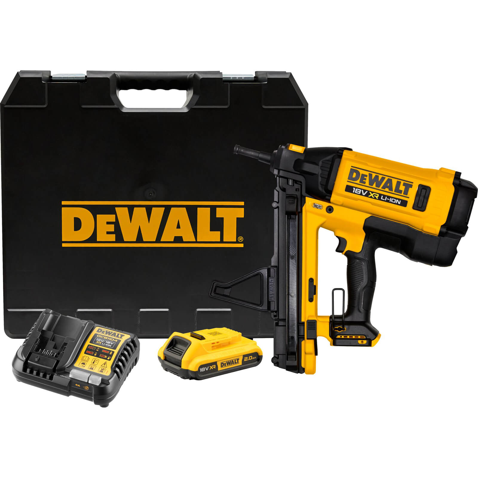 DeWalt DGN845 18v XR Cordless C6 Trak-It Gas Nailer
