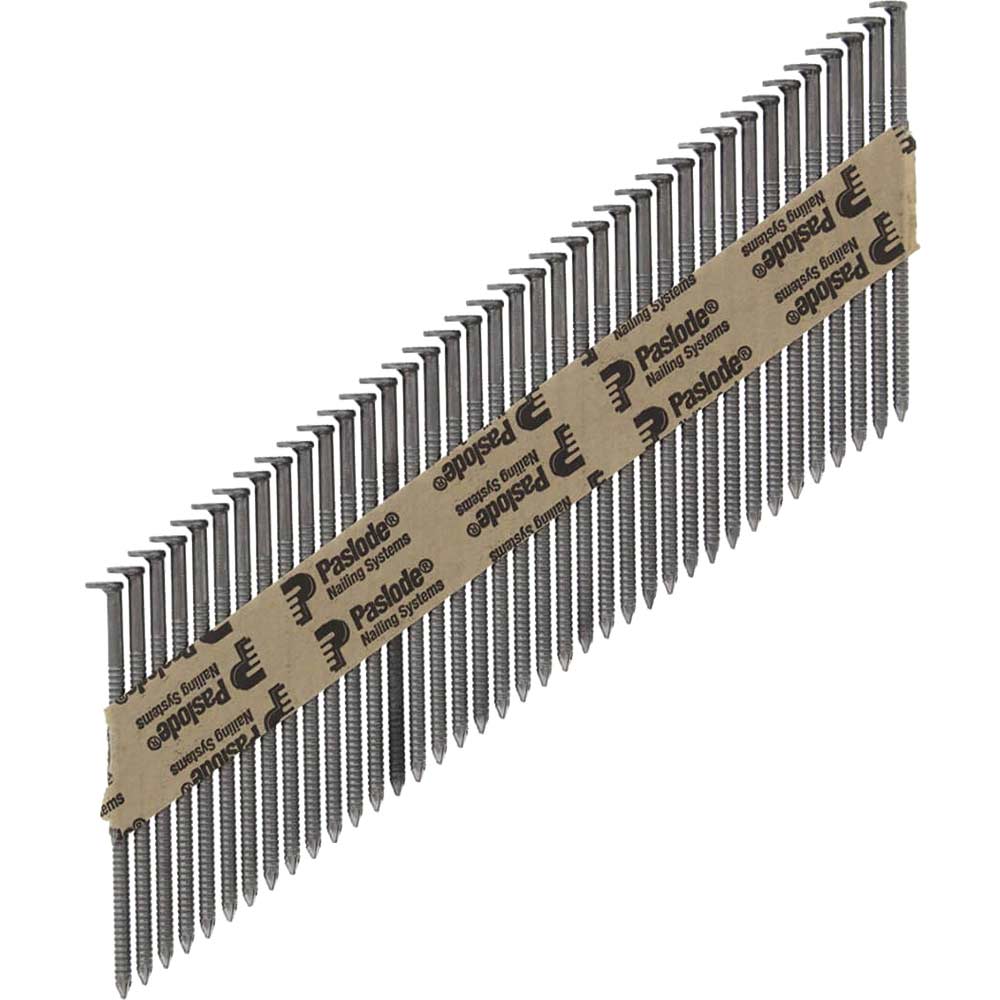 Paslode IM360CI Bright Ring Shank Collated Nails and Gas