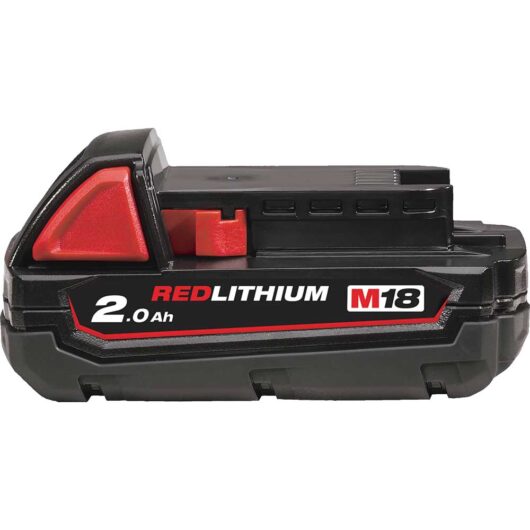 Milwaukee M18 B2 18v Cordless Li-ion Battery 2ah