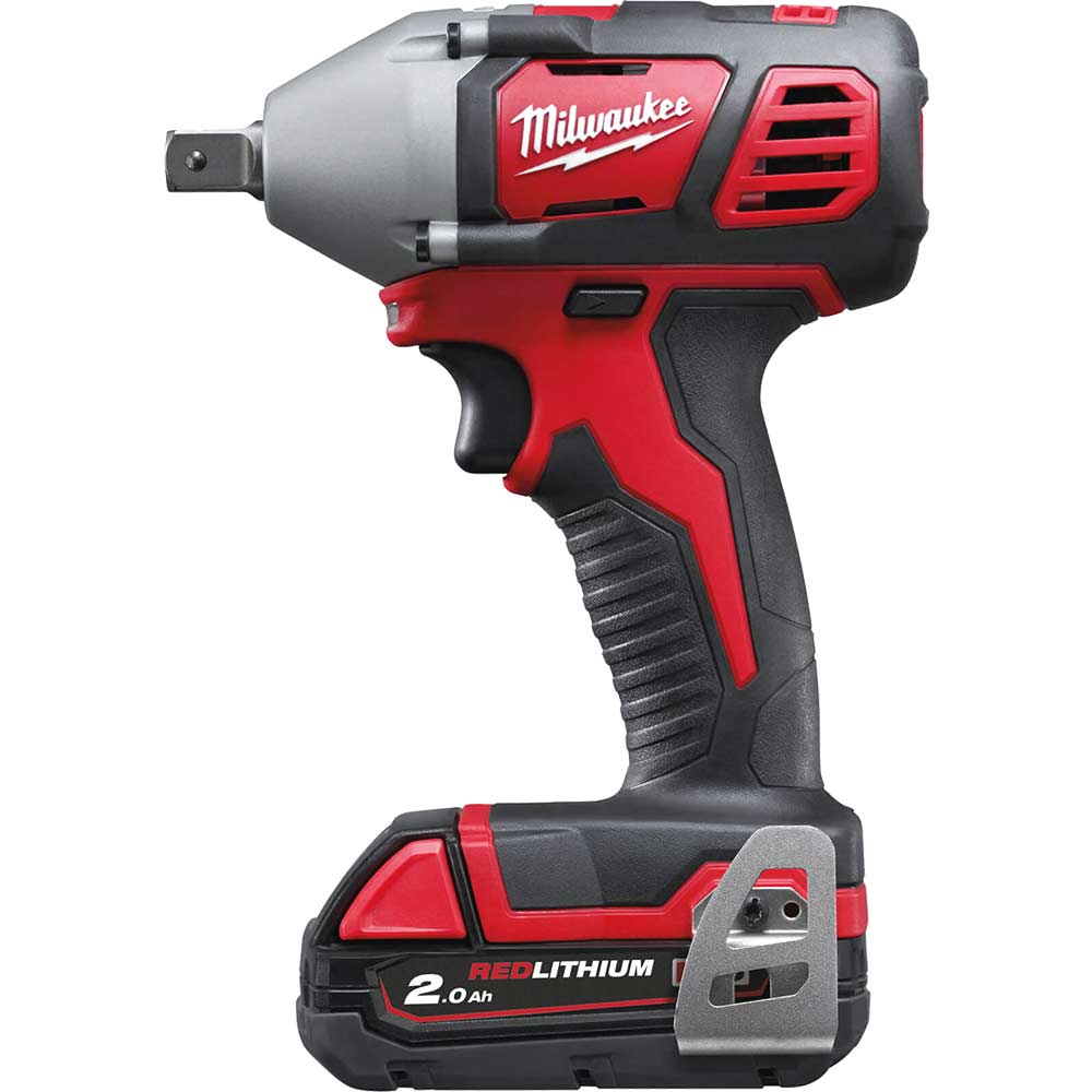 Milwaukee M18 BIW12 18v Cordless 1/2" Drive Impact Wrench